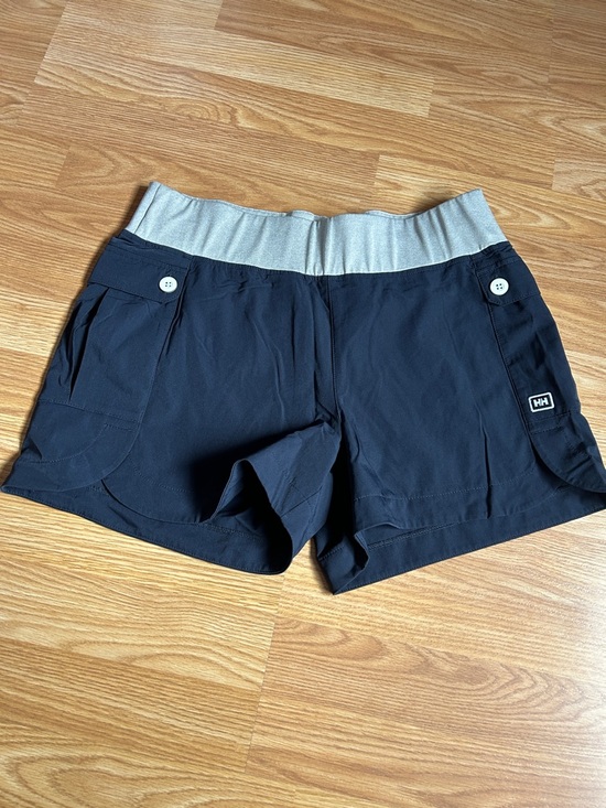 Helly Hansen Pants - Helly Hansen Athletic Shorts with Light Gray Waistband